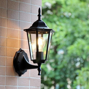 Outdoor Lighting Retro Glass Black - NIMBUS | Elegant