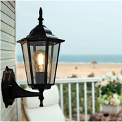 Outdoor Lighting Retro Glass Black - NIMBUS | Elegant
