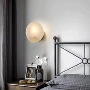 Wall Light Marble Brass - AQUILA | Luxury Ambiance