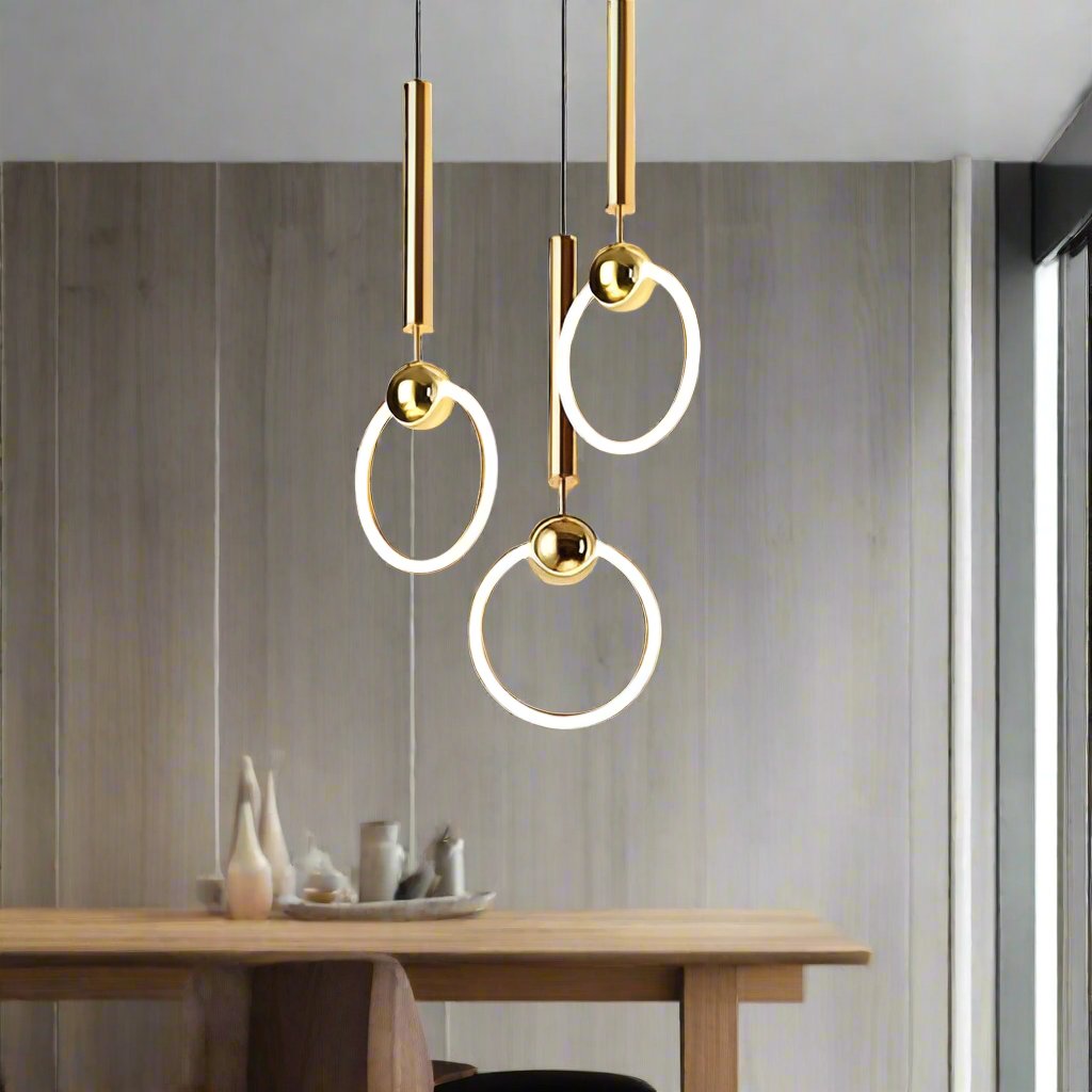 Pendant Light LED Metal - SYLVEX | Elegant Lighting