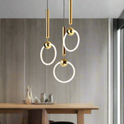 Pendant Light LED Metal - SYLVEX | Elegant Lighting