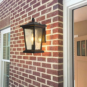 Outdoor Lighting Aluminium Black - PYROEX | Rustic Elegance