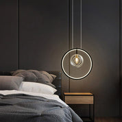 Pendant Light Nordic Glass Cage - TALONX | Stylish UK Lighting