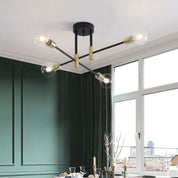Ceiling Light LED Metal Glass - ATOMIX | Modern Style