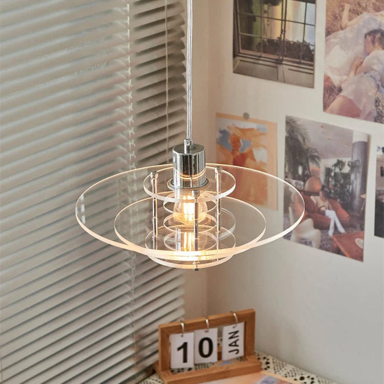 Pendant Light UFO Acrylic - TITANX | Modern Elegance