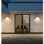 Outdoor Lighting Motion Sensor Aluminium - RADIAN | Security