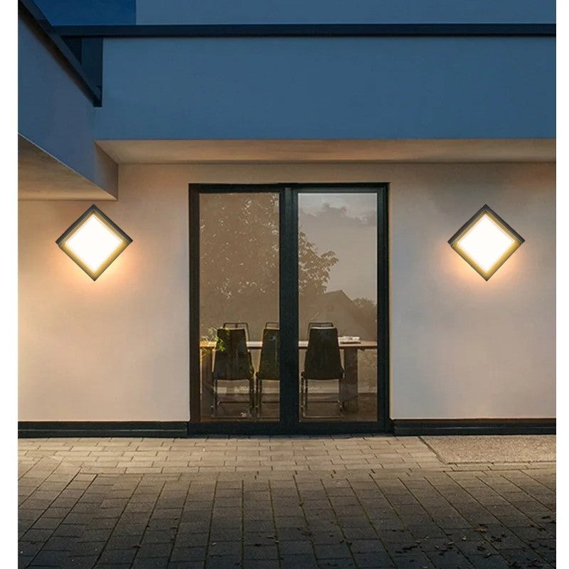 Outdoor Lighting Motion Sensor Aluminium - RADIAN | Security