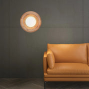 Wall Light Wooden LED - APEXIA | Ambient Warmth
