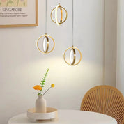 Pendant Light Brass LED - TRONOS | Modern Style