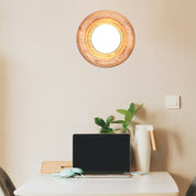 Wall Light Wooden LED - APEXIA | Ambient Warmth