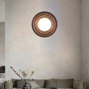 Wall Light Wooden LED - APEXIA | Ambient Warmth