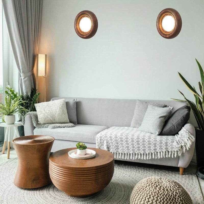 Wall Light Wooden LED - APEXIA | Ambient Warmth