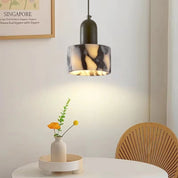 Pendant Light Black Marble - NERVIX | Luxury Lighting