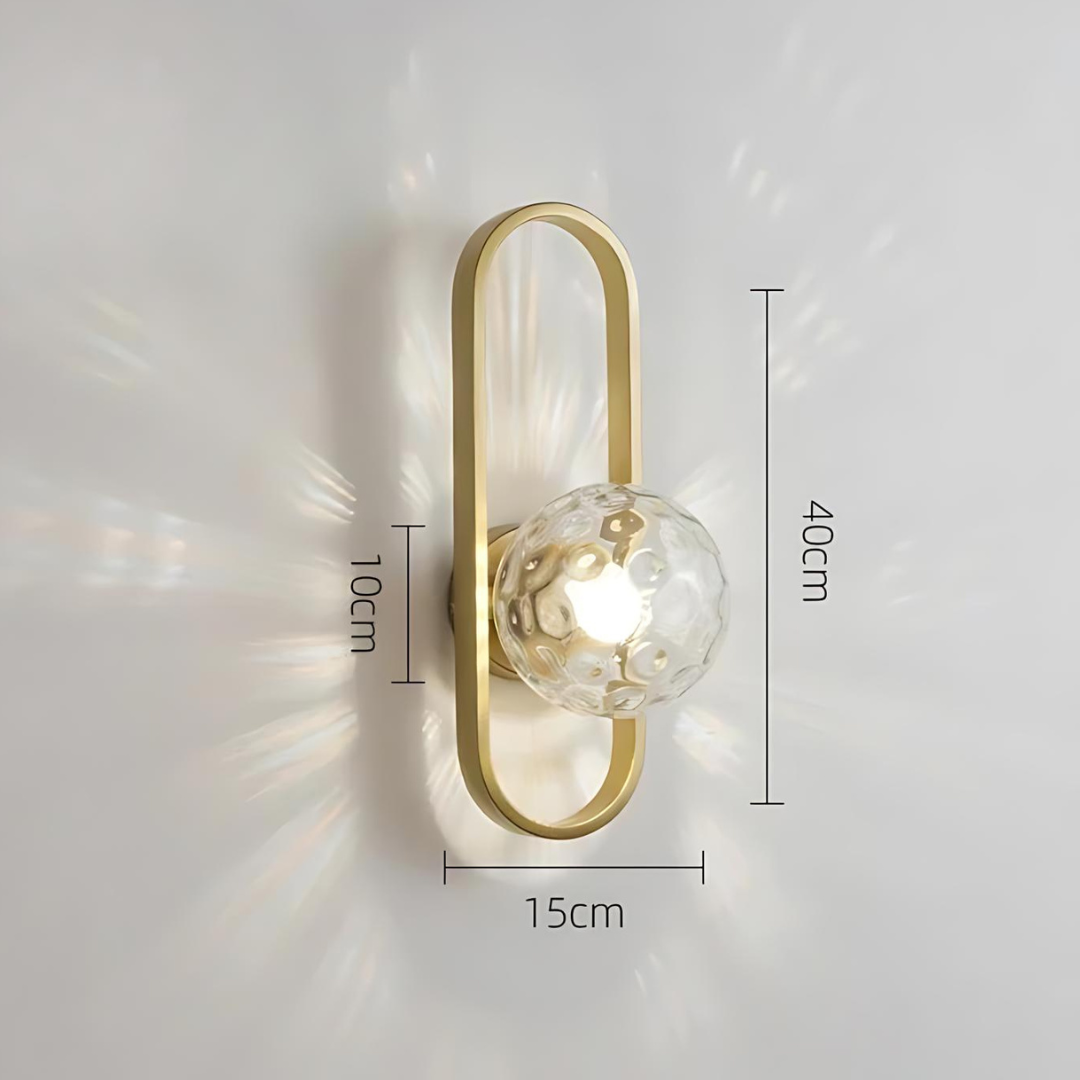 Wall Light LED Glass - NEPTUN | Ambient Glow