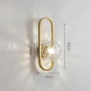 Wall Light LED Glass - NEPTUN | Ambient Glow