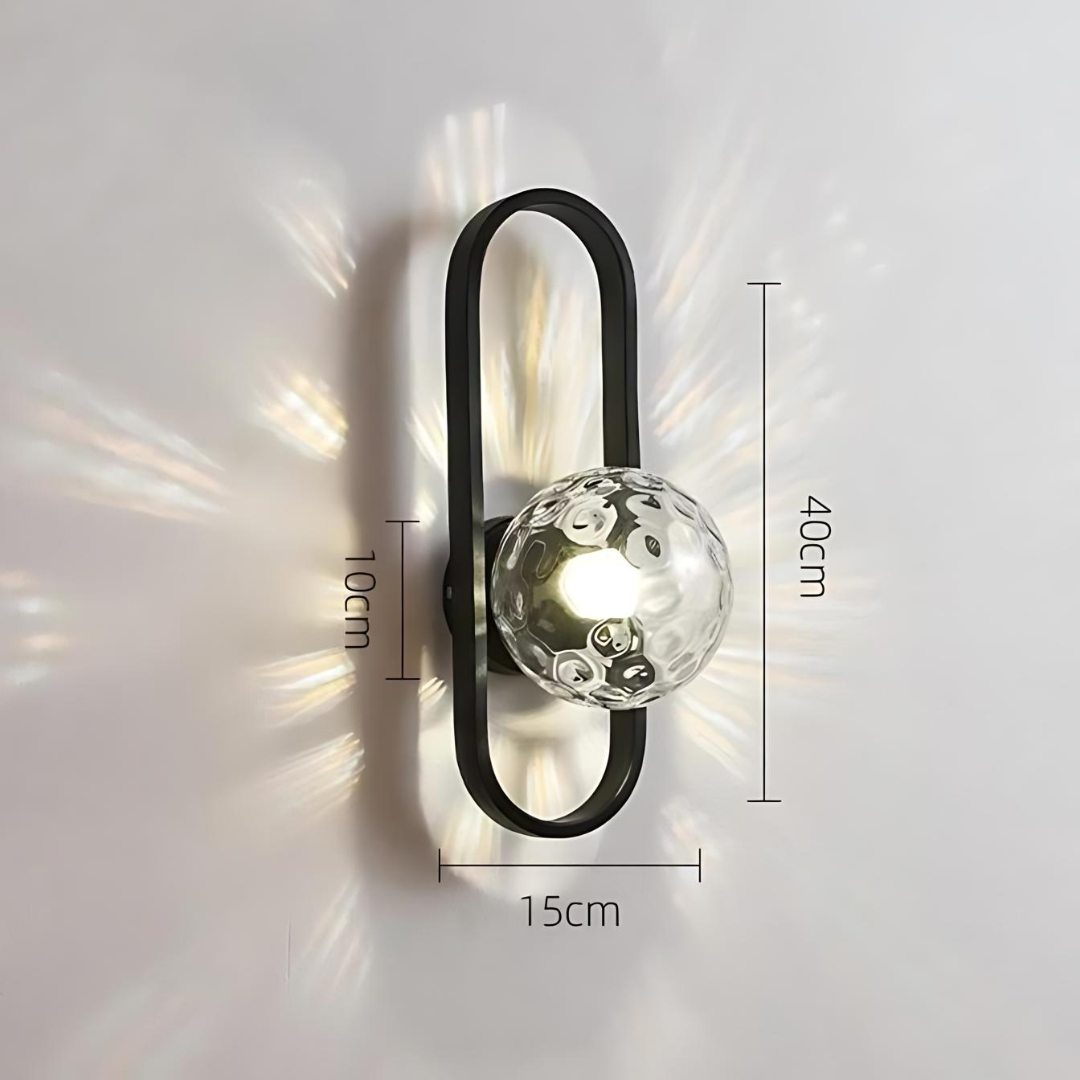 Wall Light LED Glass - NEPTUN | Ambient Glow