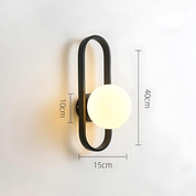 Wall Light LED Glass - NEPTUN | Ambient Glow