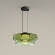 Pendant Light Smoke Grey Glass - TORSUS | Elegant Design