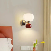 Wall Light LED Resin - CALIXA | Warm Ambiance
