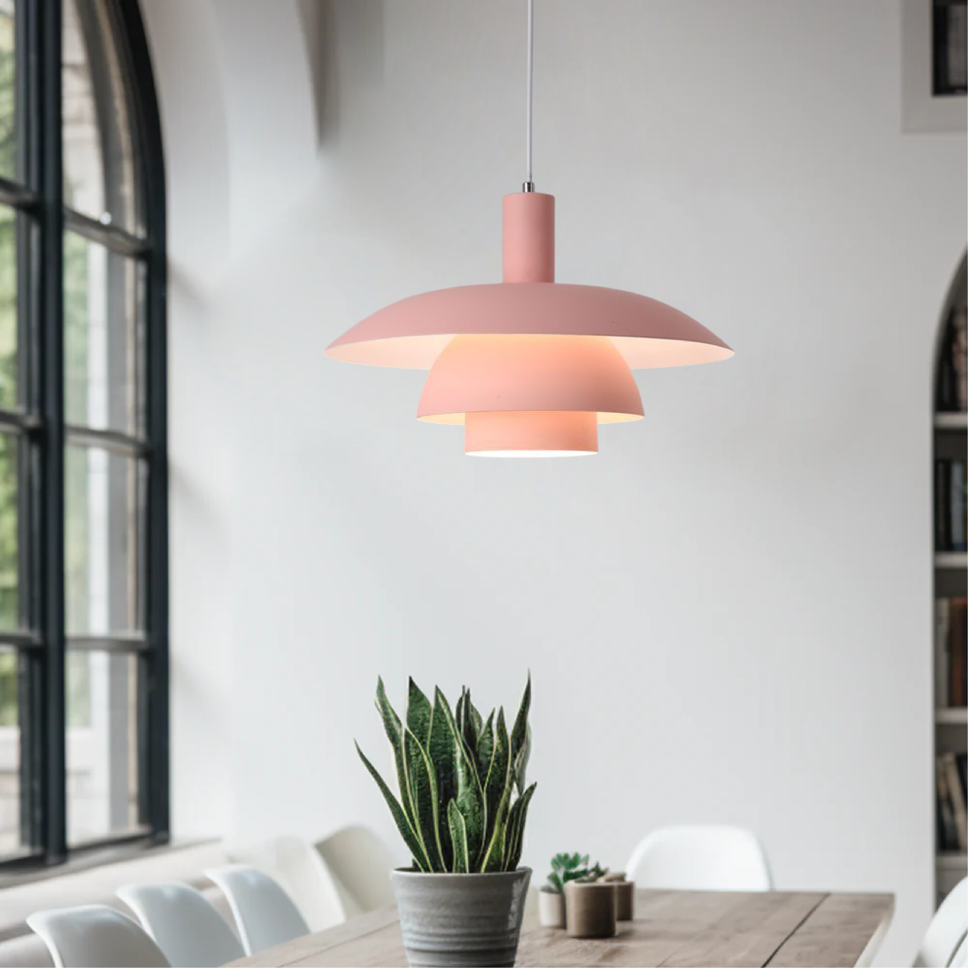 Pendant Light Black Minimalist - REZONE | Serene Style