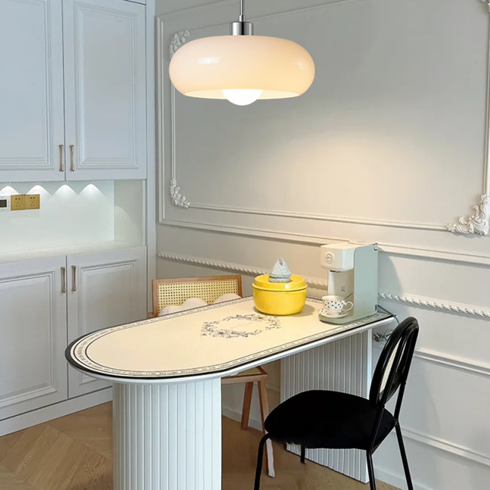 Pendant Light Orange Glass Dimmable - Hailie | Modern Style