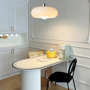 Pendant Light Orange Glass Dimmable - Hailie | Modern Style