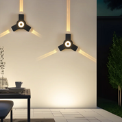 Outdoor Lighting LED Black - ONYXIA | Sophisticated