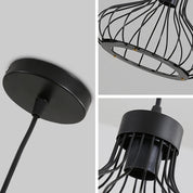 Pendant Light Metal Retro - TYRAXE | Stylish