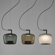 Pendant Light LED Glass - TRIGON | Nordic Elegance