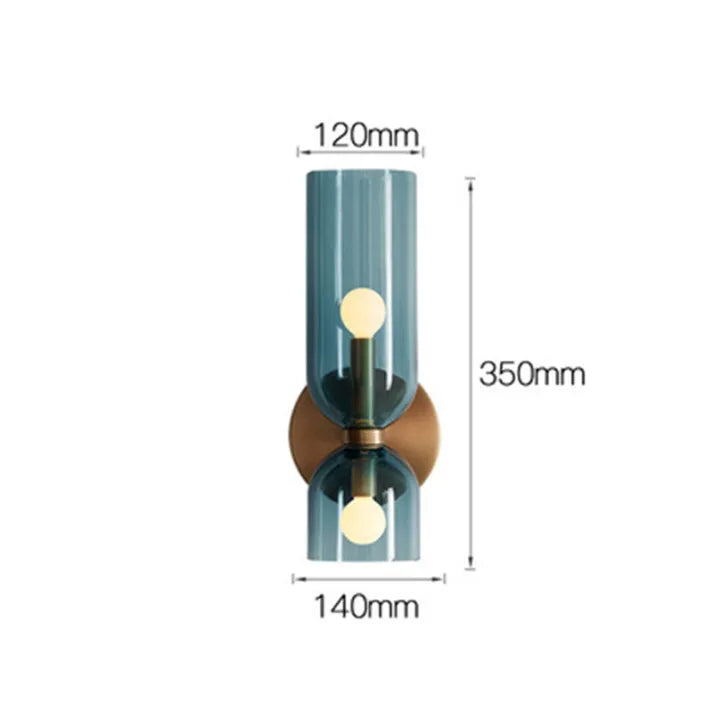 Wall Light LED Glass - KYRONX | Modern Ambiance