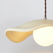 Pendant Light Green Resin - PYRONX | Serene Lighting