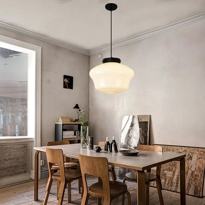 Pendant Light Geometric Glass - RYTHMIX | Vintage Charm