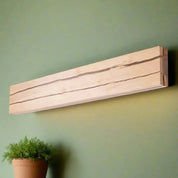 Wall Light Cracked Wood LED - AVATAR | Ambient Glow