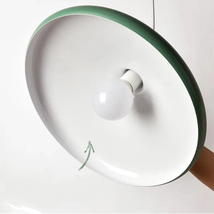 Pendant Light Metal Wood - STRYXA | Modern Style
