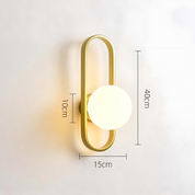 Wall Light LED Glass - NEPTUN | Ambient Glow