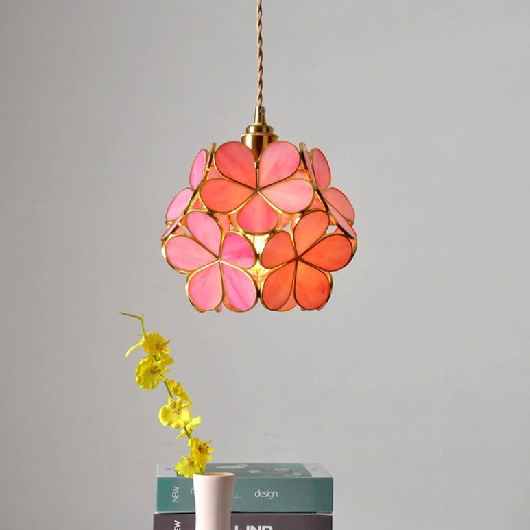 Pendant Light Glass Floral - TREXON | Modern Elegance