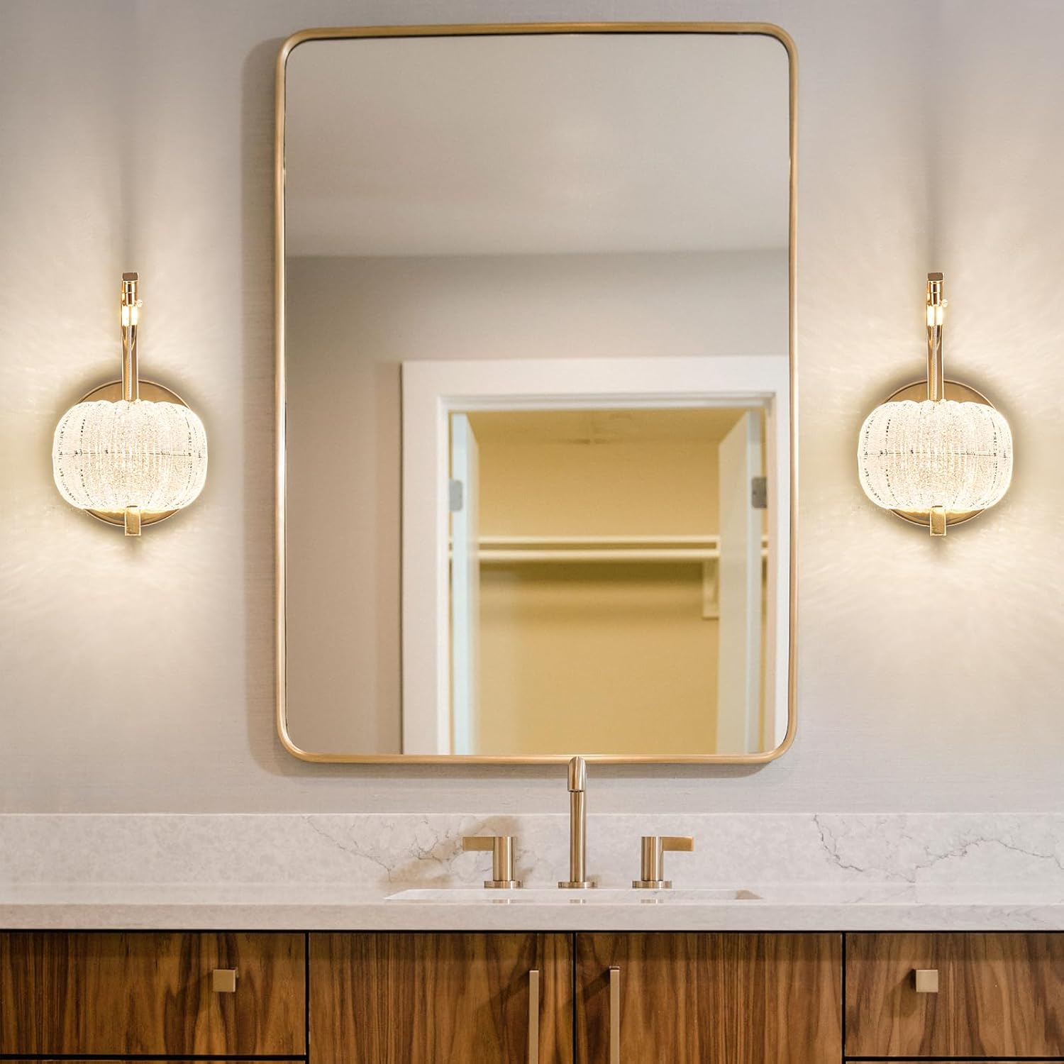 Wall Light Acrylic LED - EVOXAR | Luxury Glow