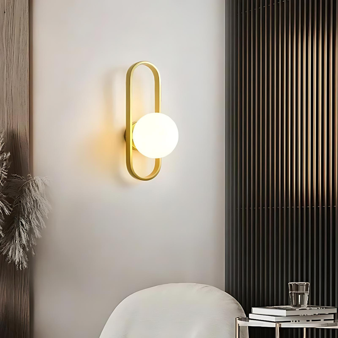 Wall Light LED Glass - NEPTUN | Ambient Glow