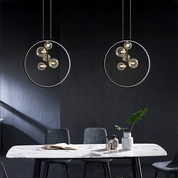 Pendant Light Black Glass - NEVOXX | Chic Industrial