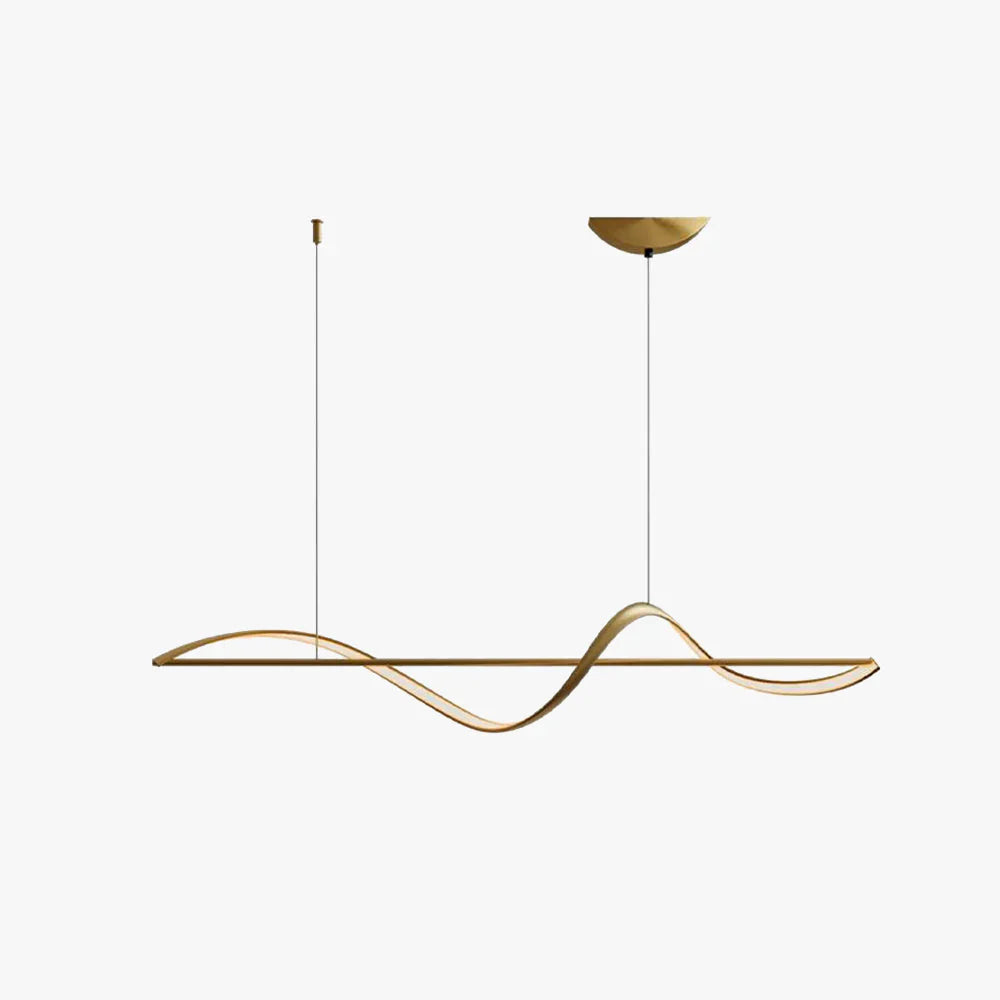 Pendant Light LED Black 120cm - XENONX | Modern Elegance