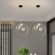 Pendant Light Black Glass - NEVOXX | Chic Industrial
