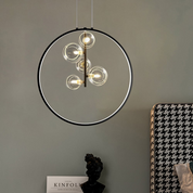 Pendant Light Black Glass - NEVOXX | Chic Industrial
