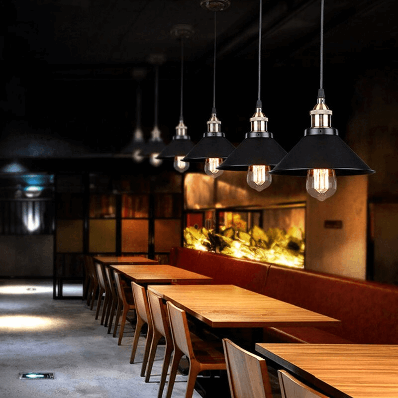 Pendant Light Brass Cone - PRIMEX | Warm Glow