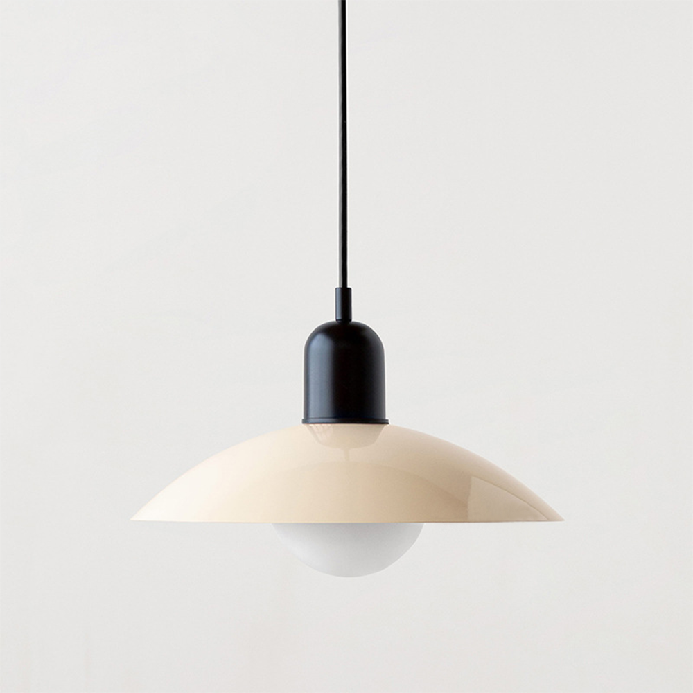 Pendant Light Coloured Glass - XELIOS | Modern Elegance