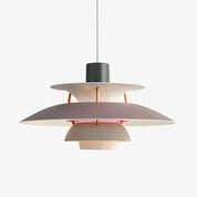 Pendant Light Green LED - TELOSX | Warm Ambiance
