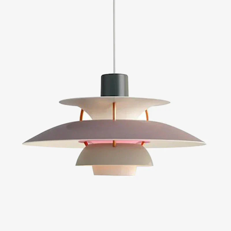 Pendant Light Green LED - TELOSX | Warm Ambiance