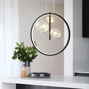 Pendant Light Nordic Glass Cage - TALONX | Stylish UK Lighting