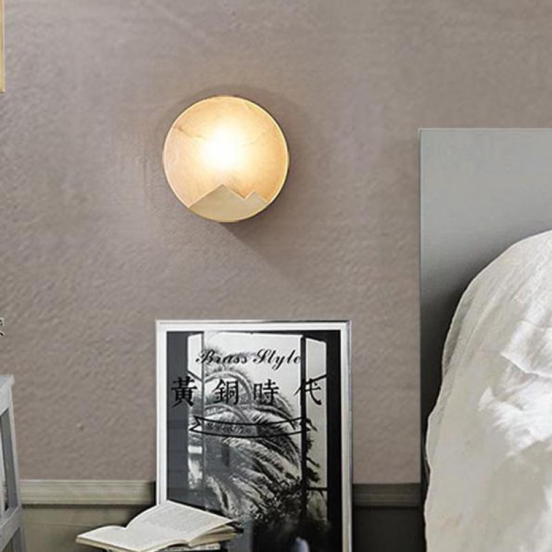 Wall Light Marble Brass - AQUILA | Luxury Ambiance