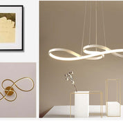 Pendant Light LED Metal - TAYGET | Modern Elegance