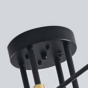 Ceiling Light LED Metal Glass - ATOMIX | Modern Style